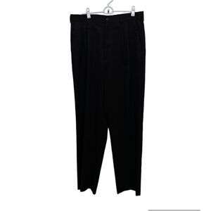 Mens Officer Gentleman black dress pants size 34/32.